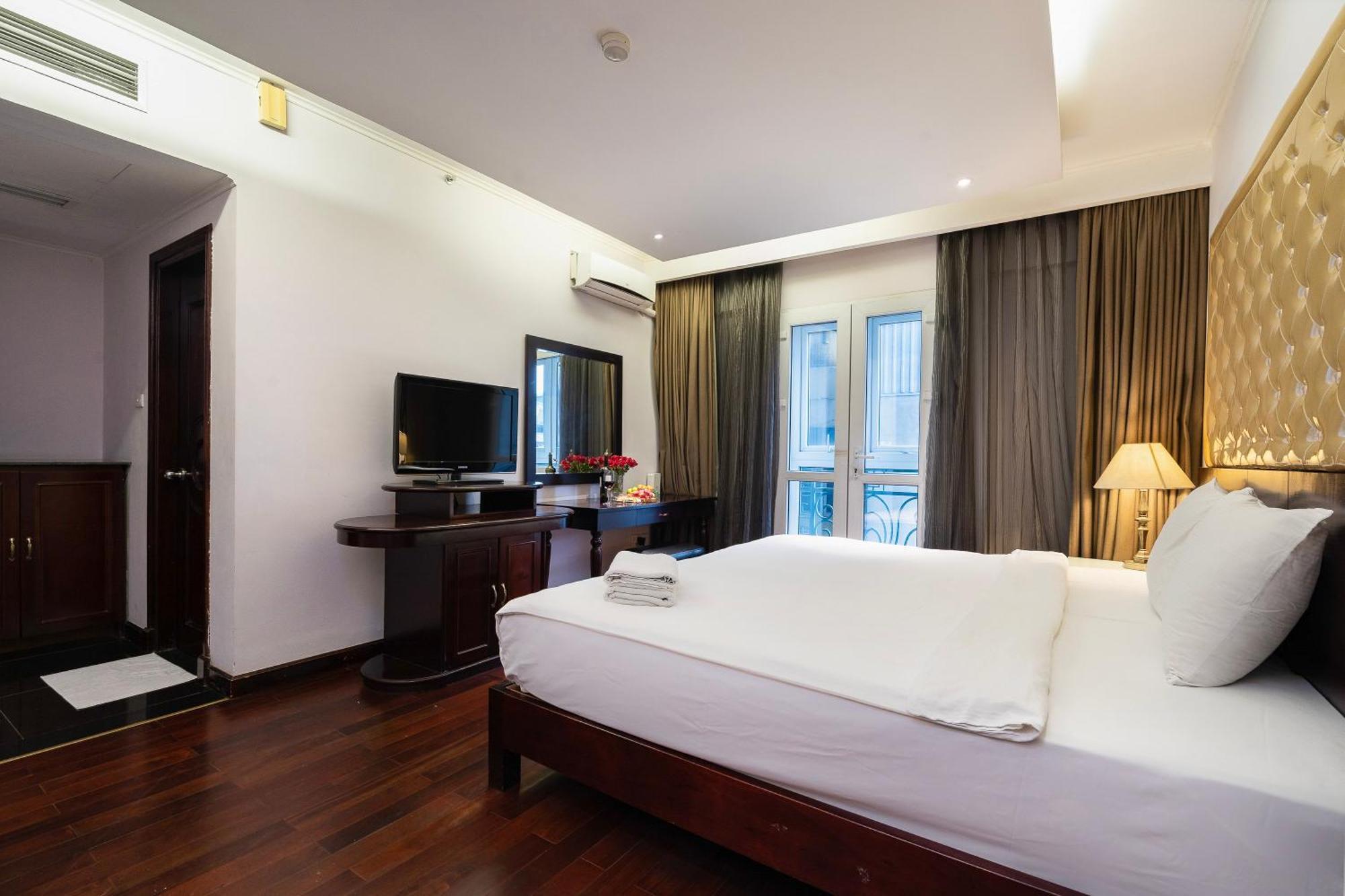Ha Noi Memory Central Hotel And Spa Hanoj Exteriér fotografie