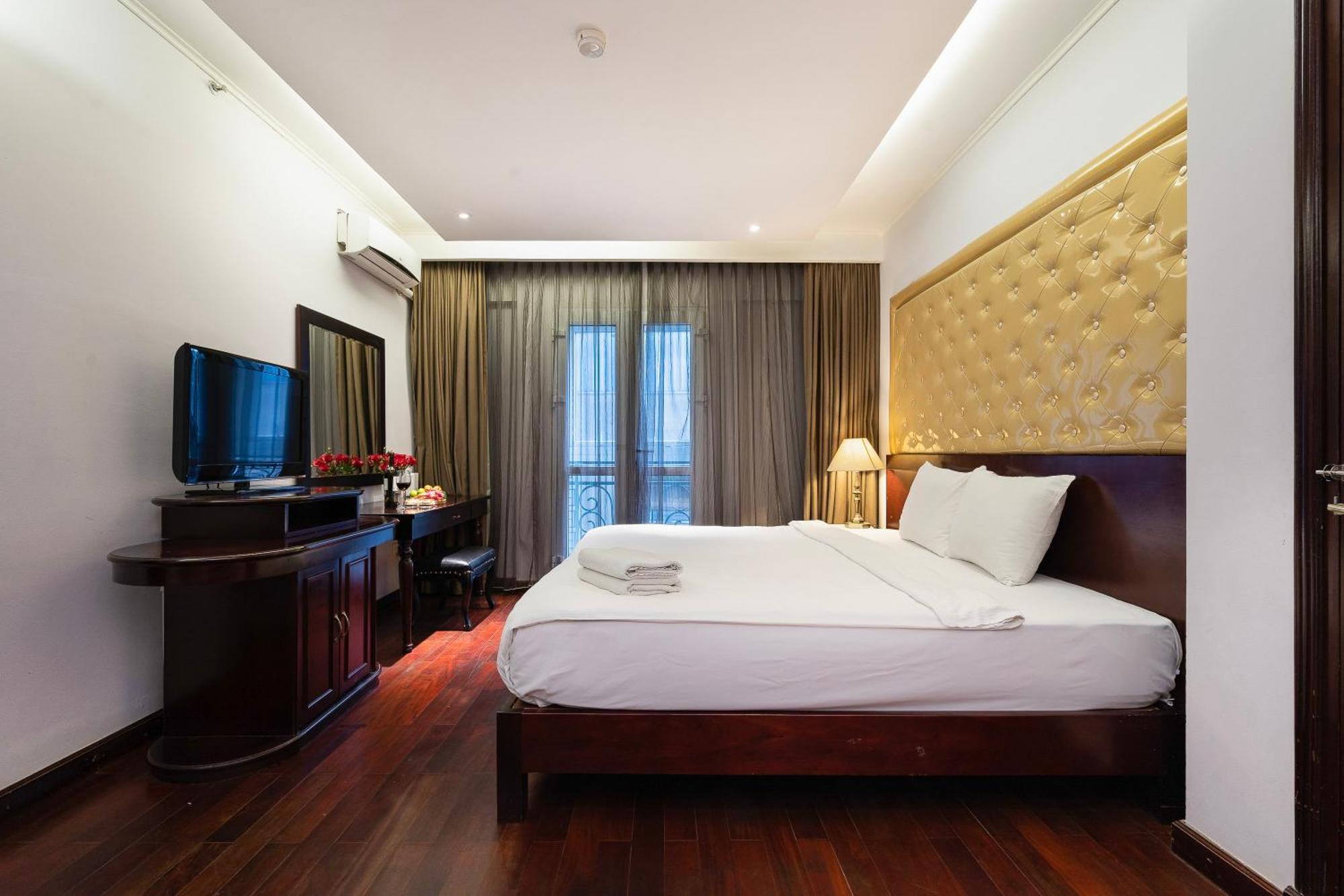 Ha Noi Memory Central Hotel And Spa Hanoj Exteriér fotografie