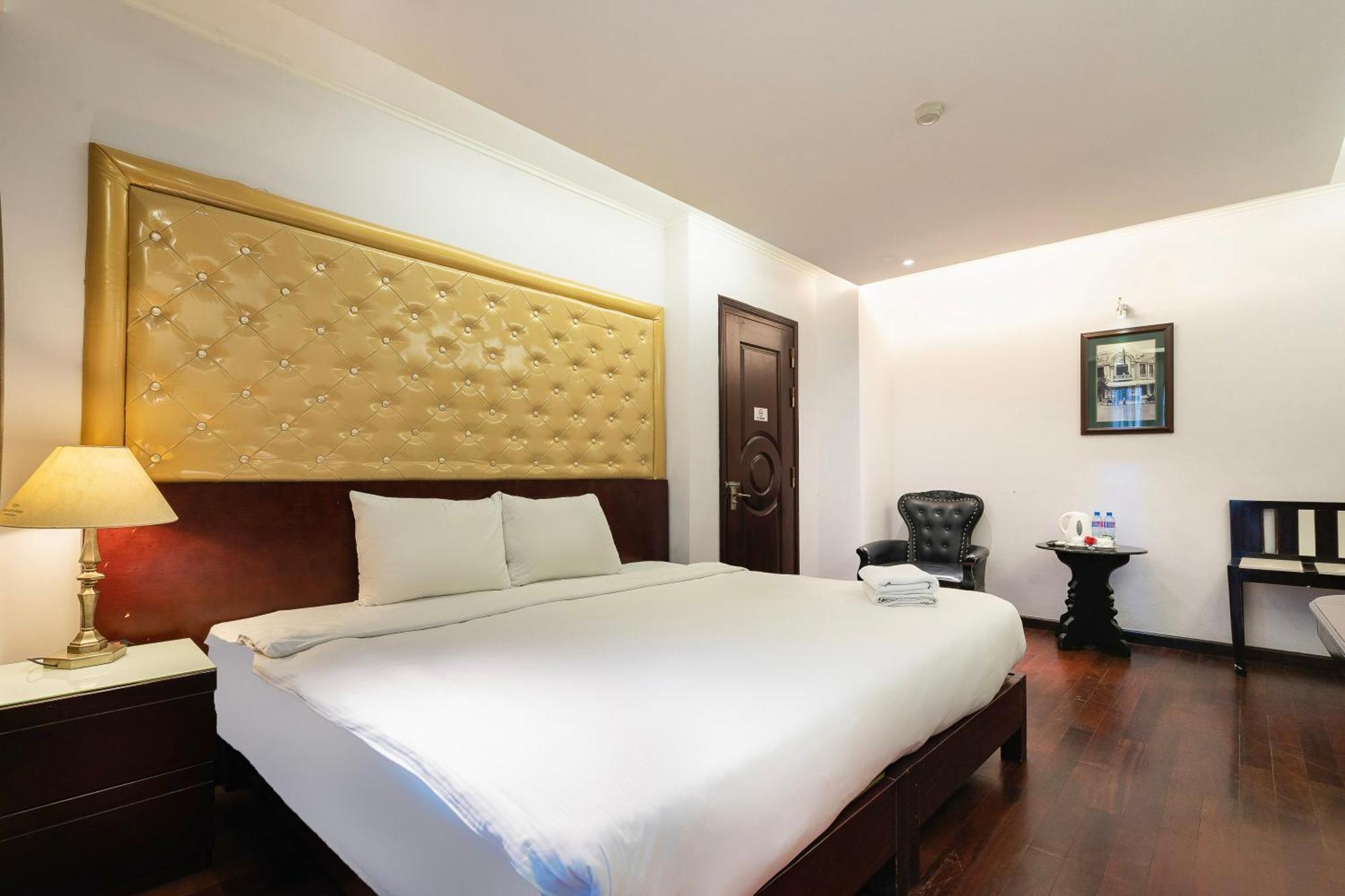 Ha Noi Memory Central Hotel And Spa Hanoj Exteriér fotografie