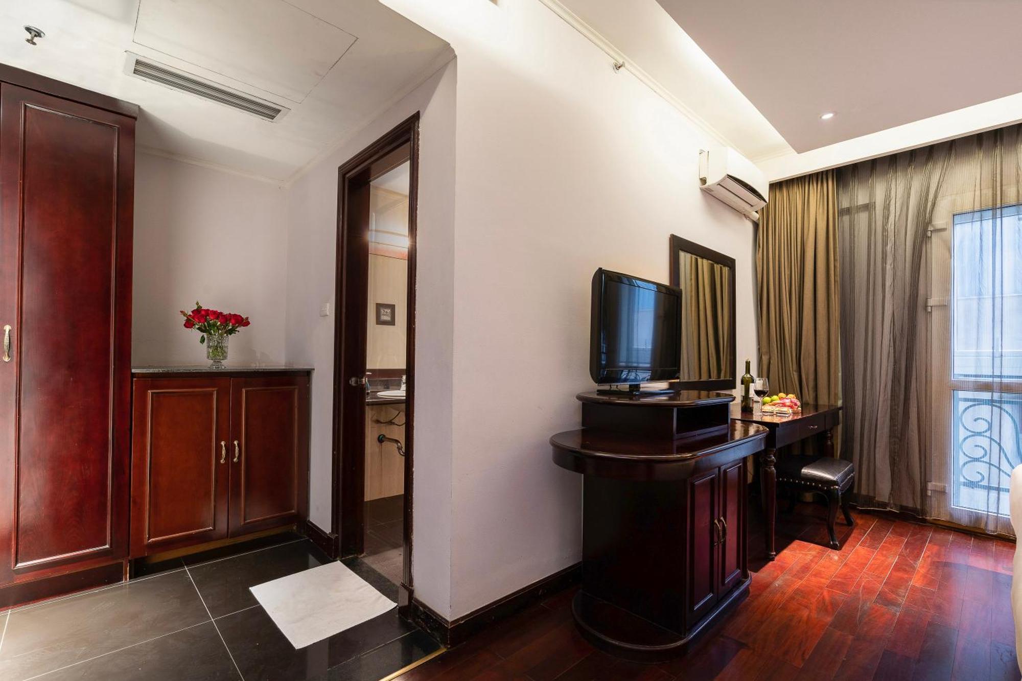 Ha Noi Memory Central Hotel And Spa Hanoj Exteriér fotografie