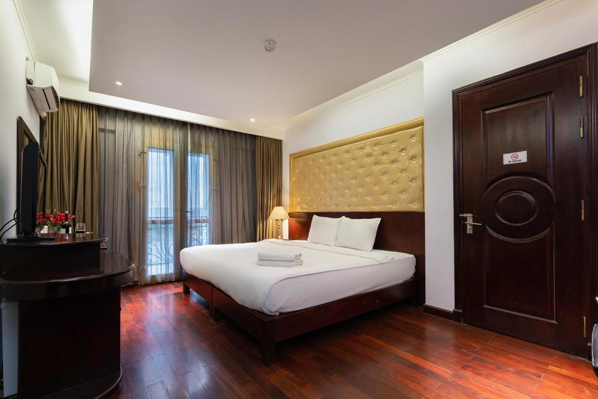 Ha Noi Memory Central Hotel And Spa Hanoj Exteriér fotografie