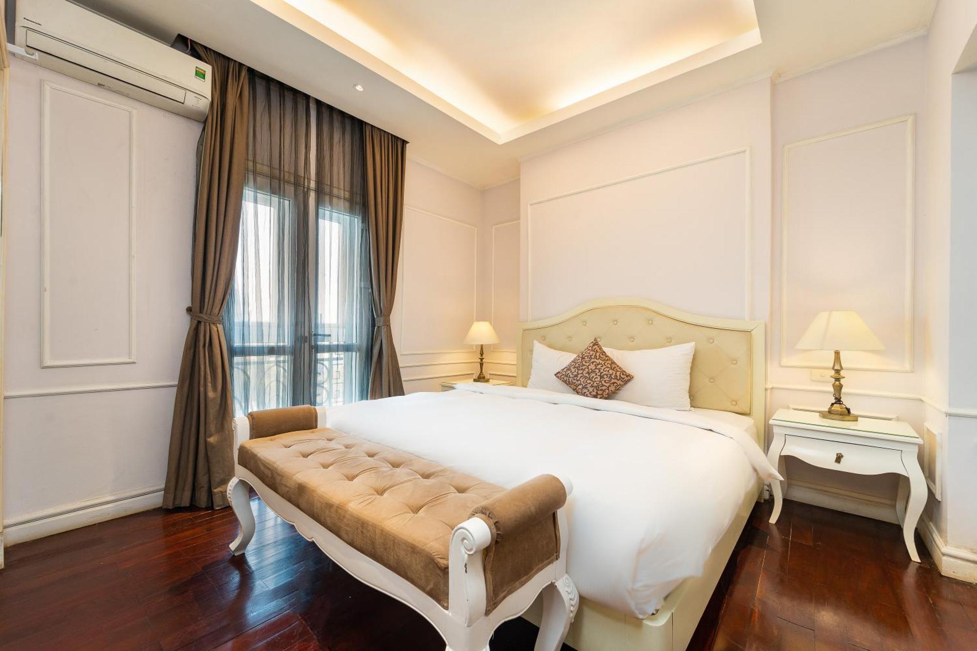 Ha Noi Memory Central Hotel And Spa Hanoj Exteriér fotografie