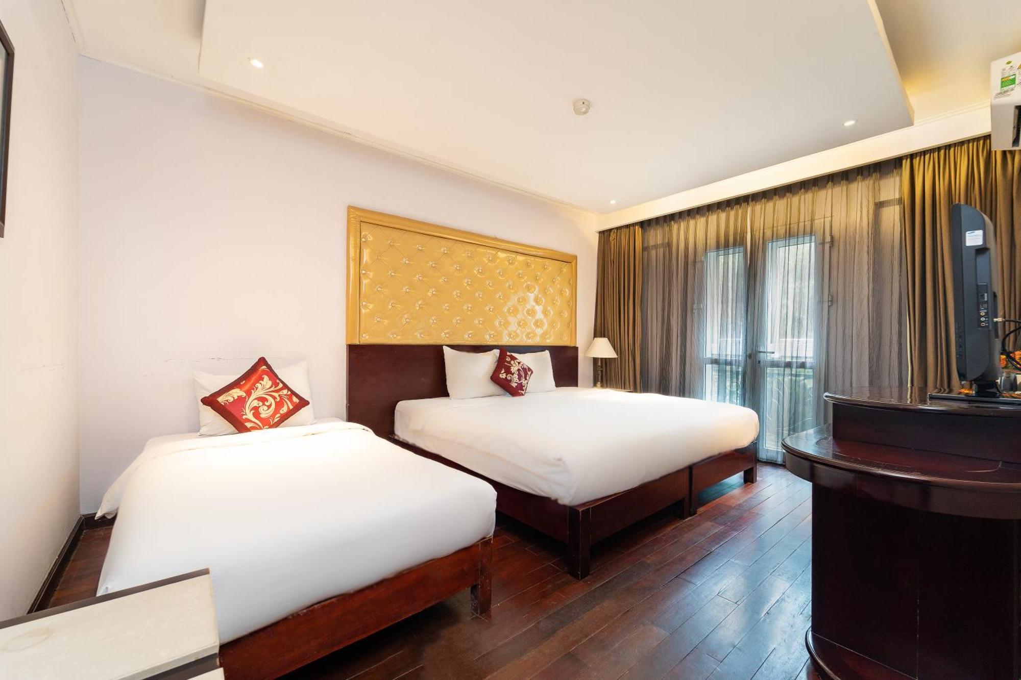 Ha Noi Memory Central Hotel And Spa Hanoj Exteriér fotografie