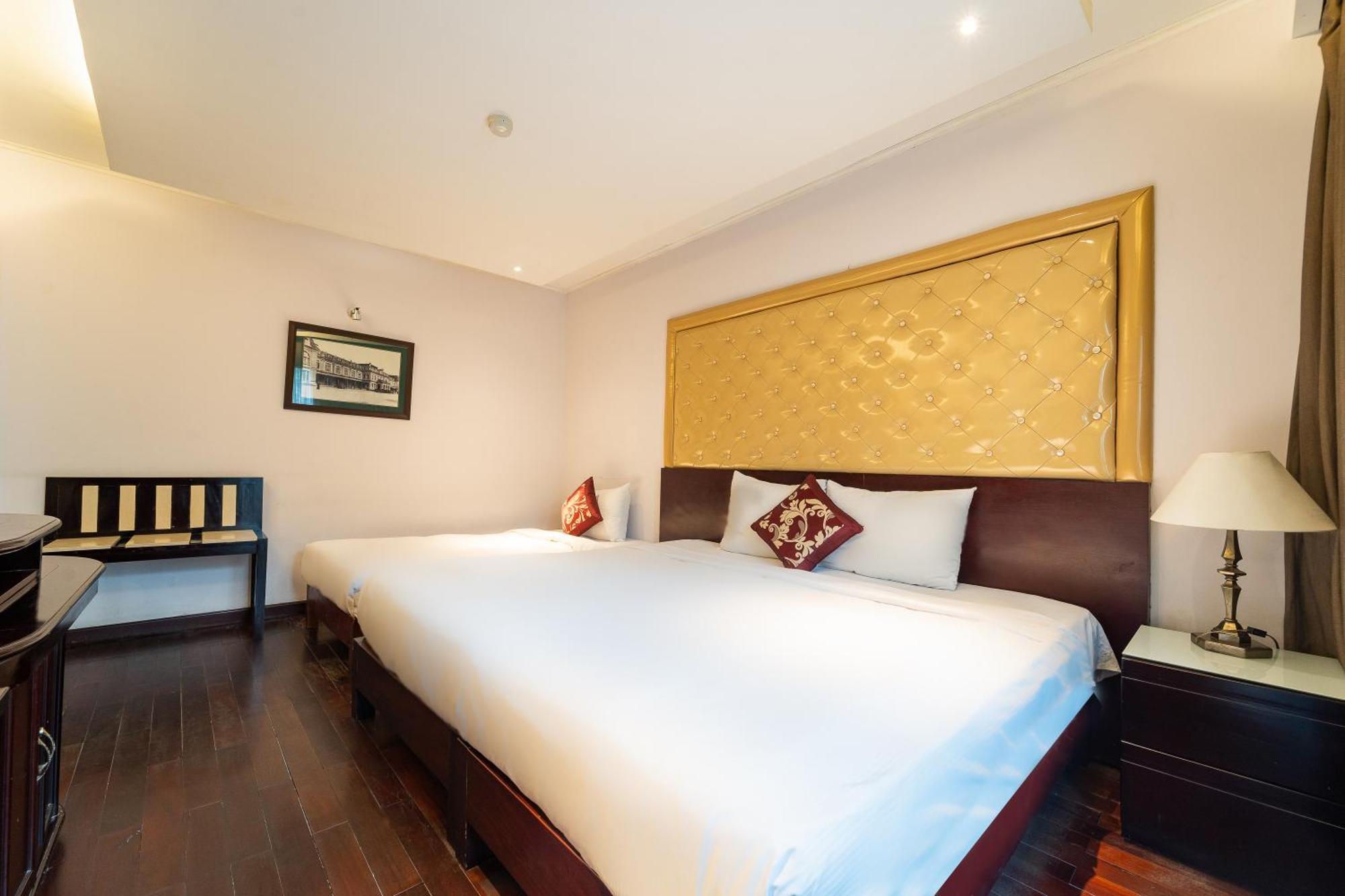 Ha Noi Memory Central Hotel And Spa Hanoj Exteriér fotografie