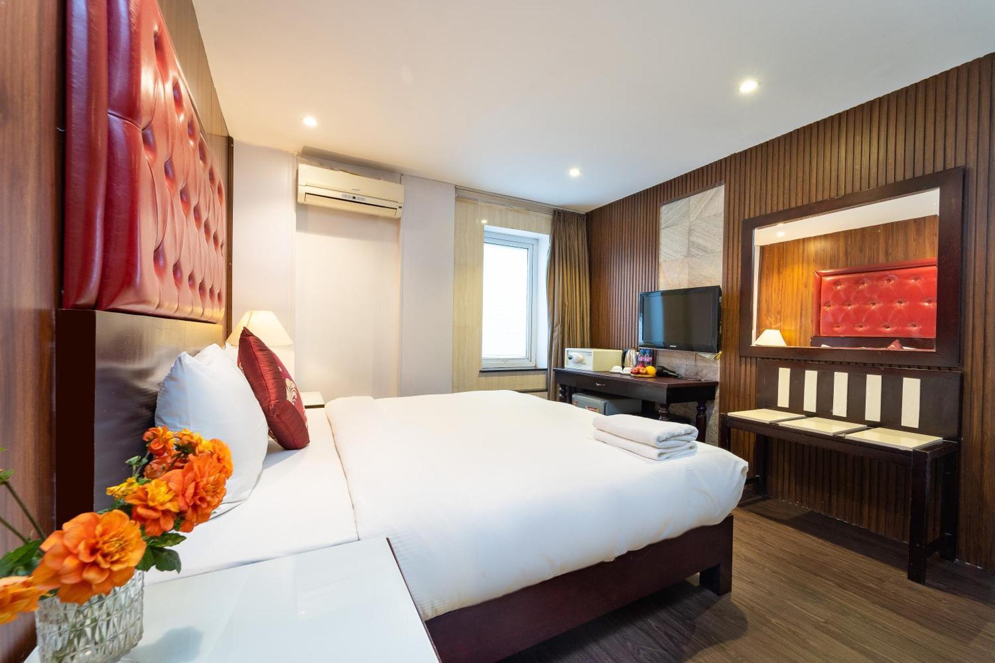 Ha Noi Memory Central Hotel And Spa Hanoj Exteriér fotografie