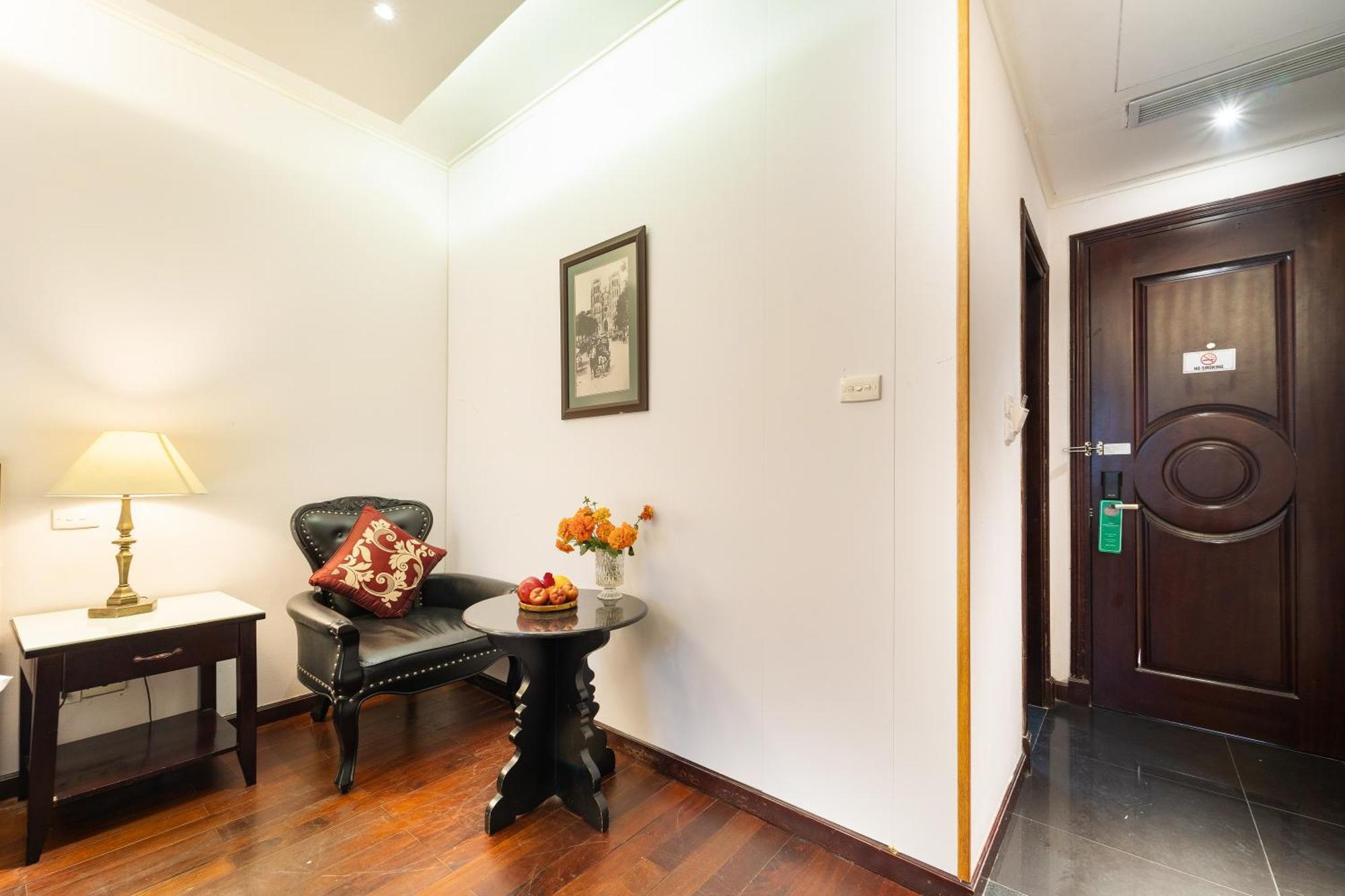 Ha Noi Memory Central Hotel And Spa Hanoj Pokoj fotografie