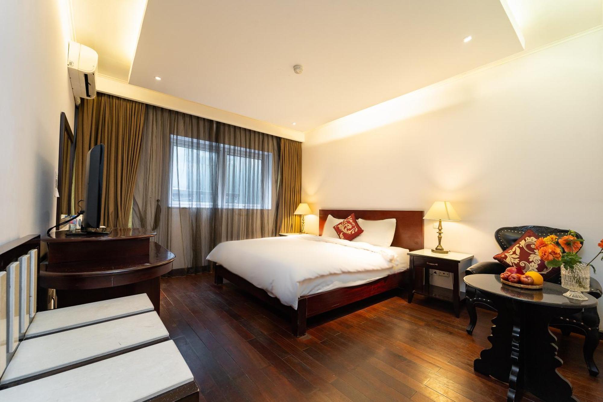 Ha Noi Memory Central Hotel And Spa Hanoj Exteriér fotografie