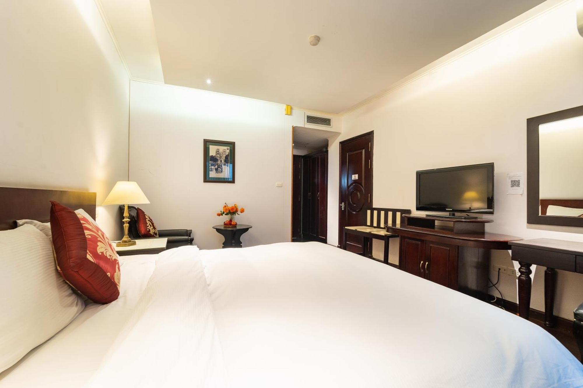 Ha Noi Memory Central Hotel And Spa Hanoj Pokoj fotografie