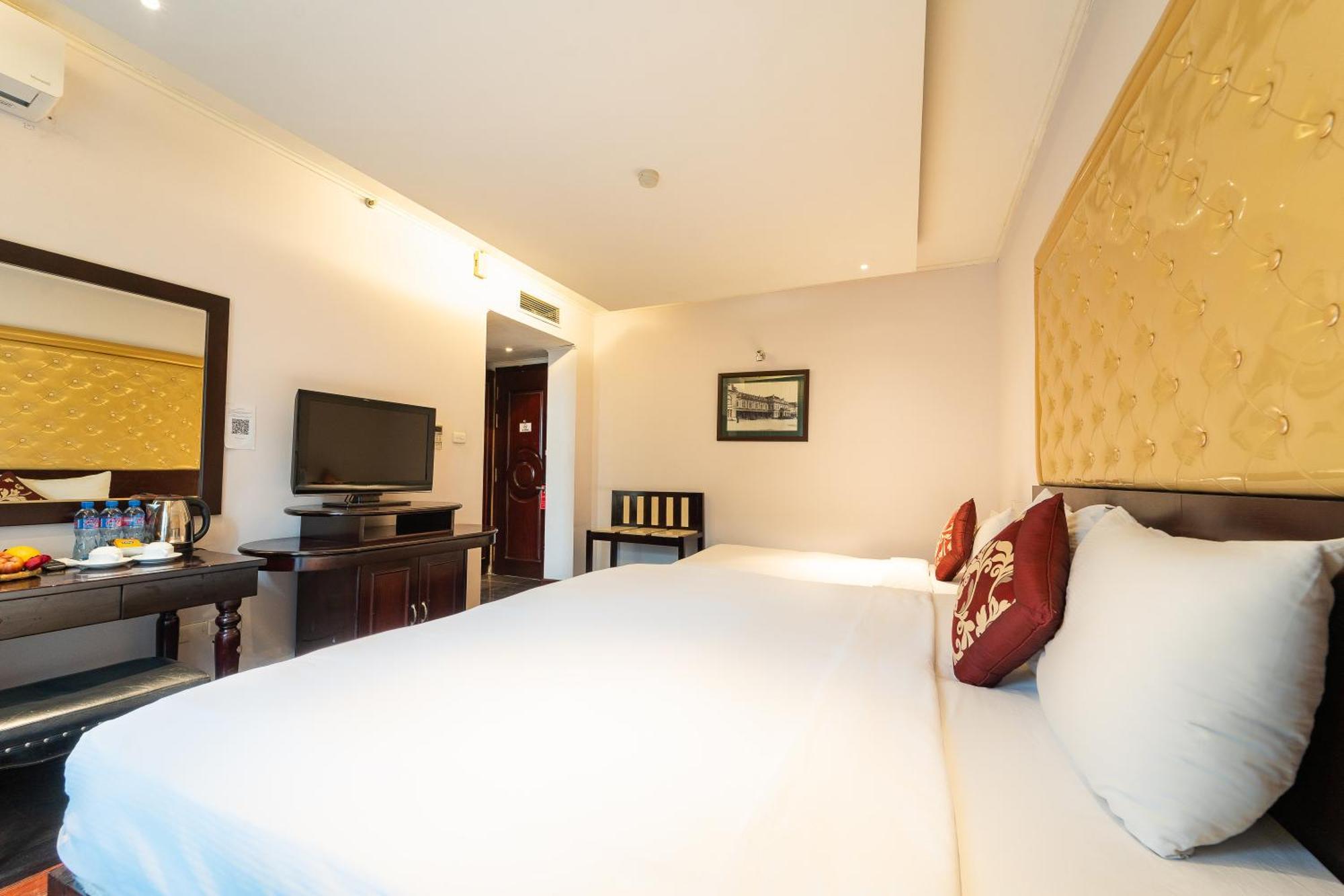 Ha Noi Memory Central Hotel And Spa Hanoj Pokoj fotografie